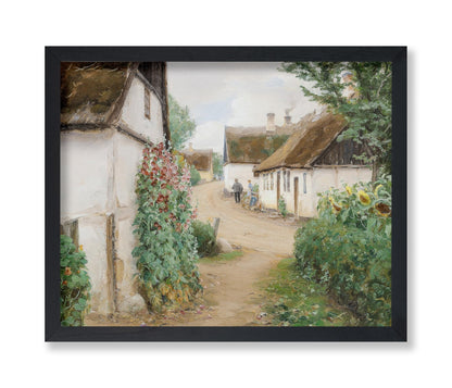 Summer Day in A Village