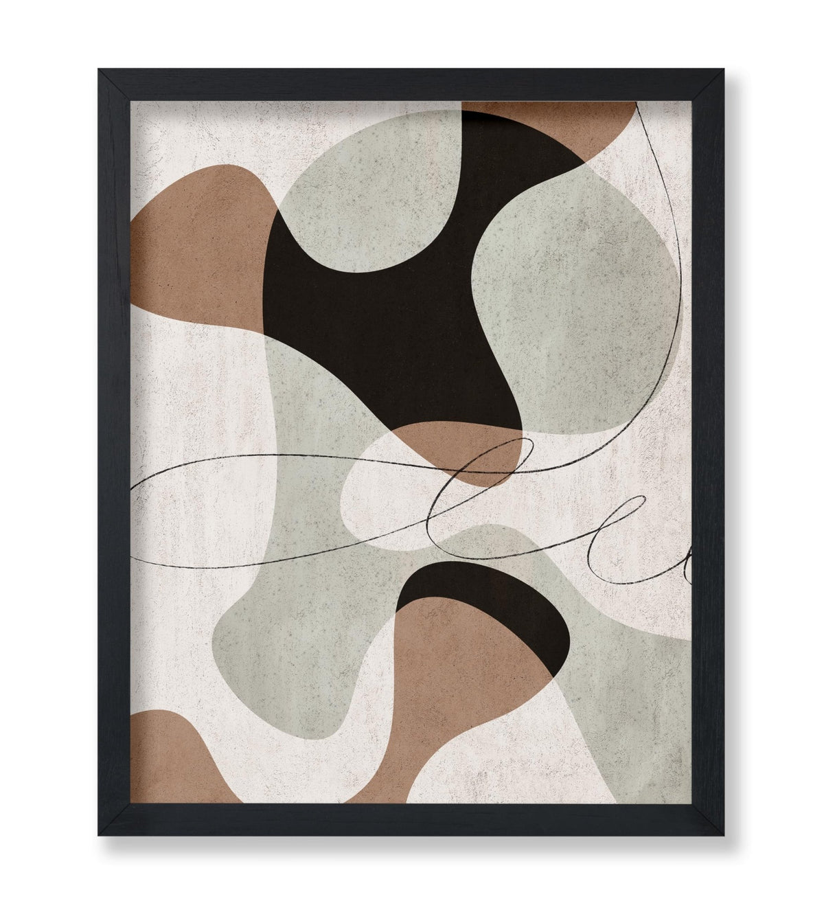 Earth Tone Shapes