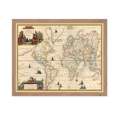 Gerard Van Keulen - Map of the World