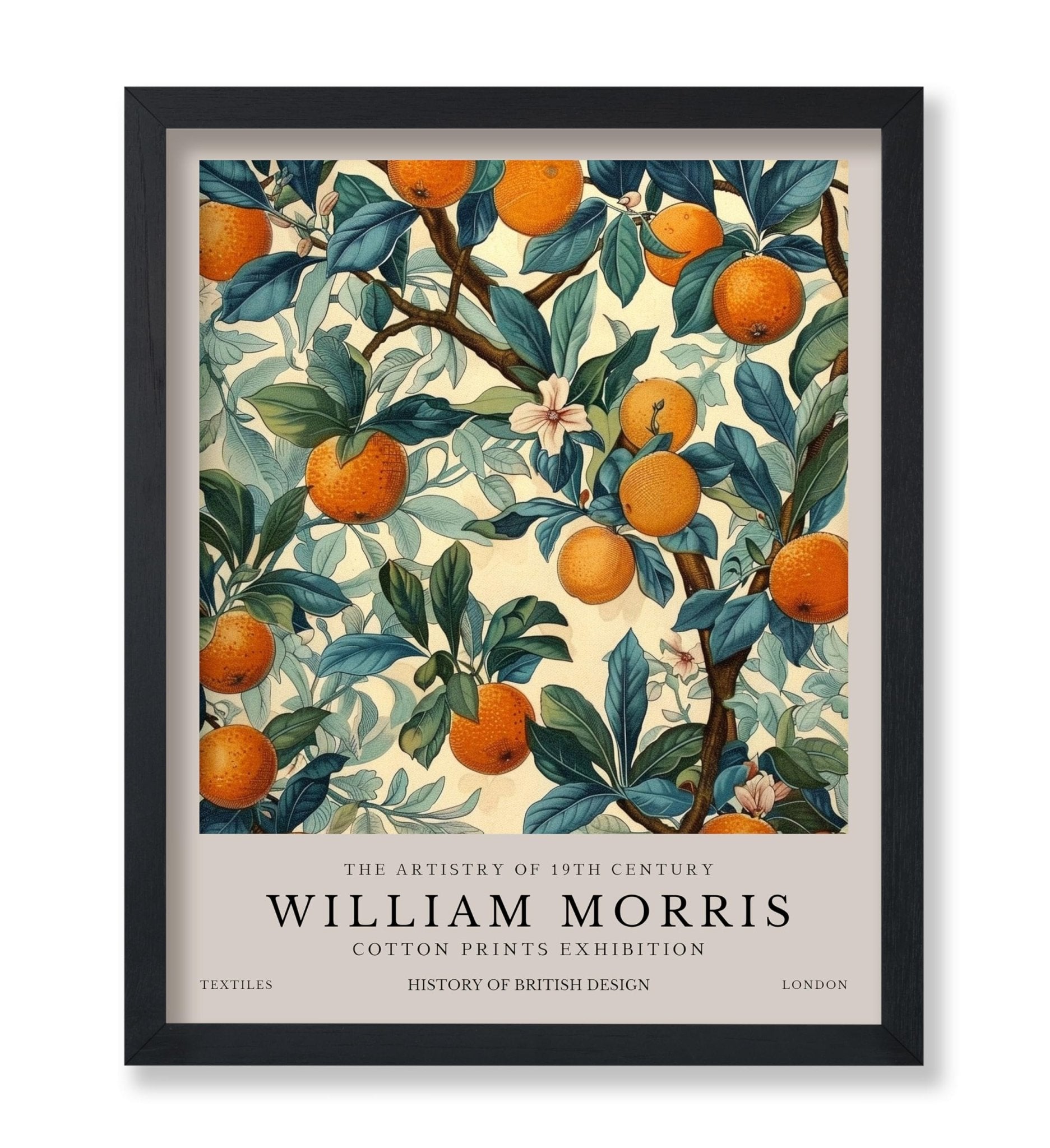 William Morris - Oranges