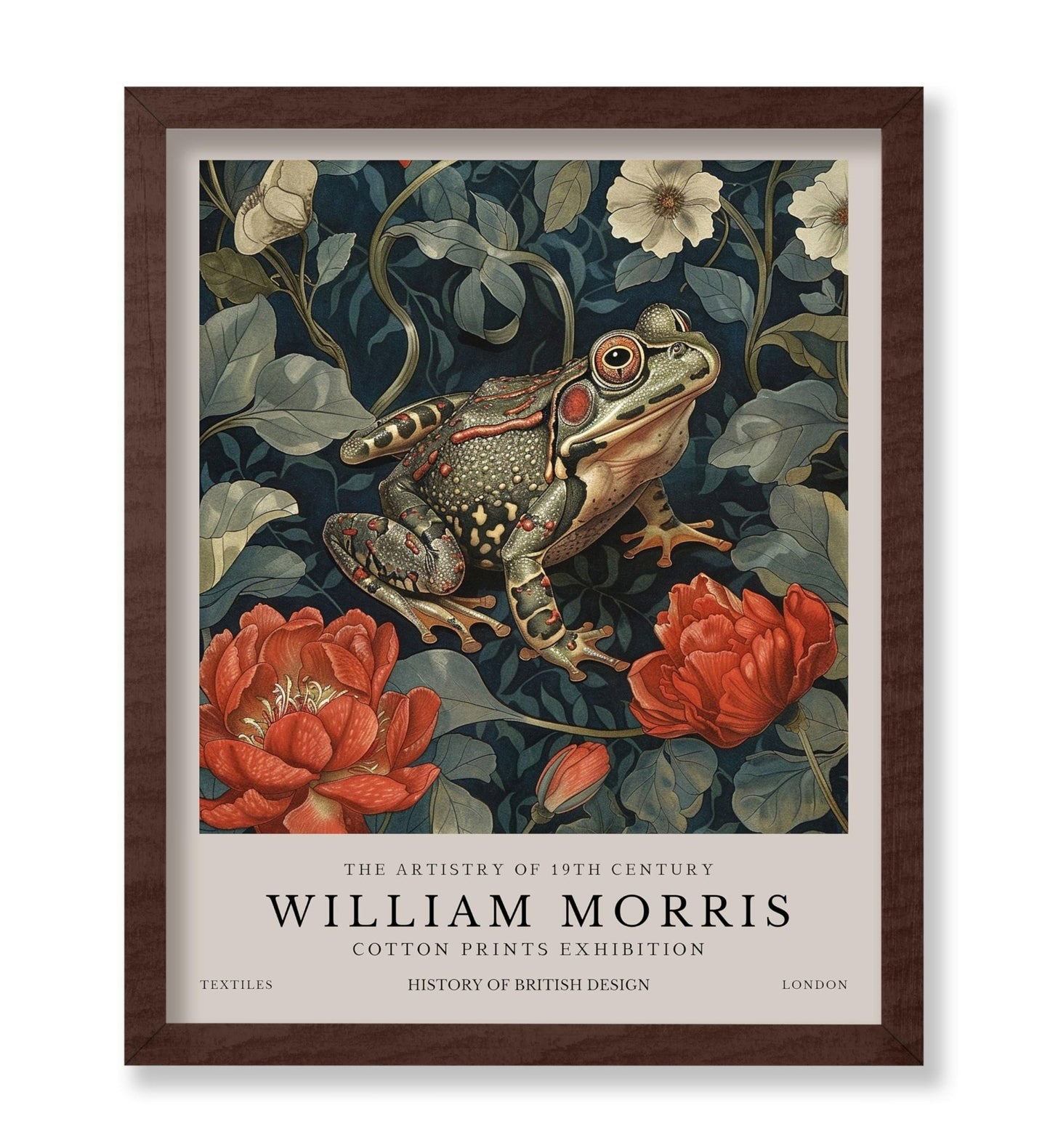 William Morris - Frog No2