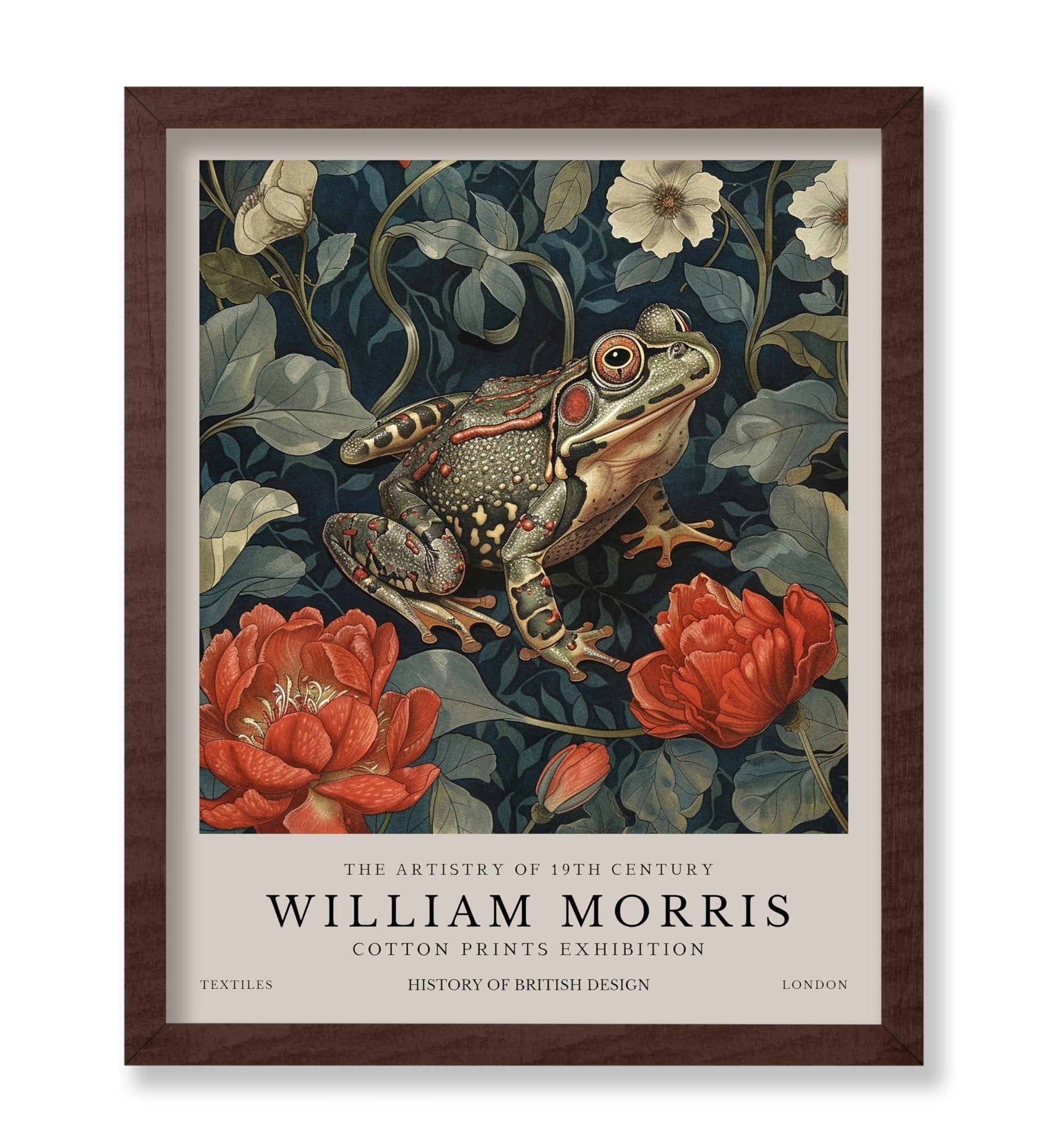 William Morris - Frog No2