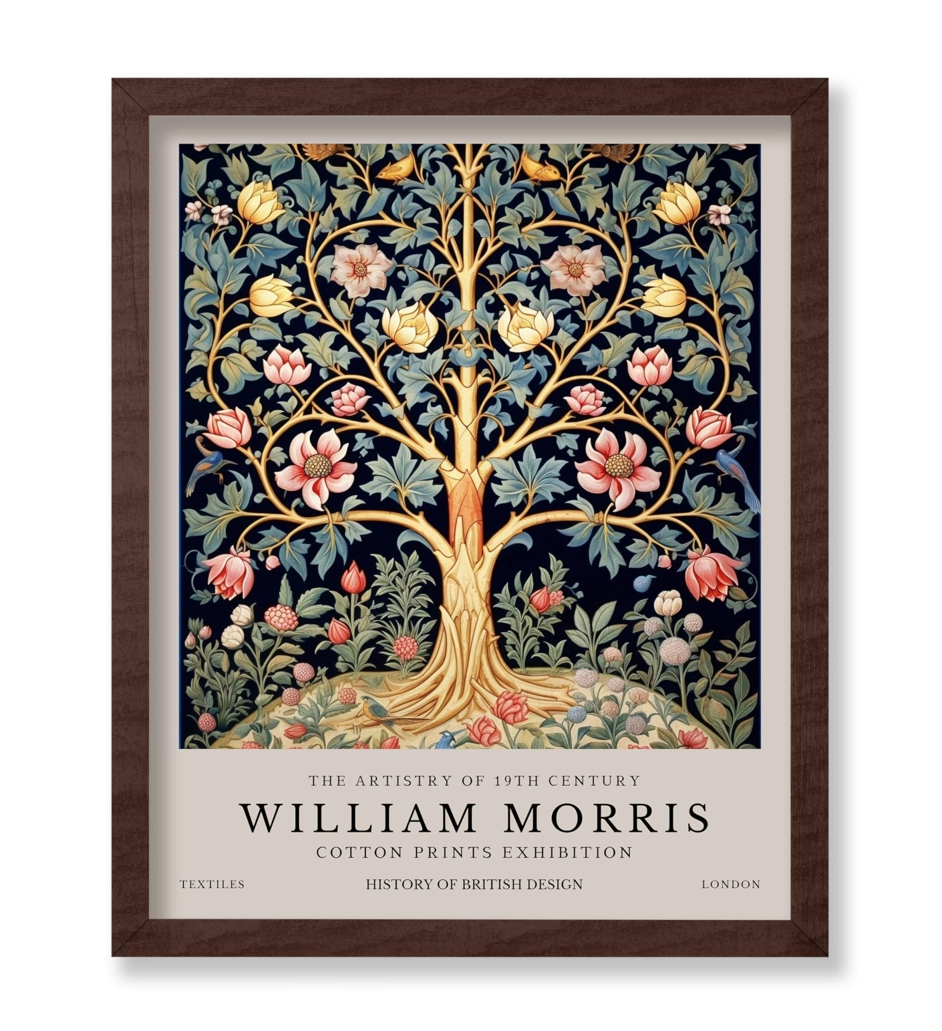 William Morris - Tree of Life No5