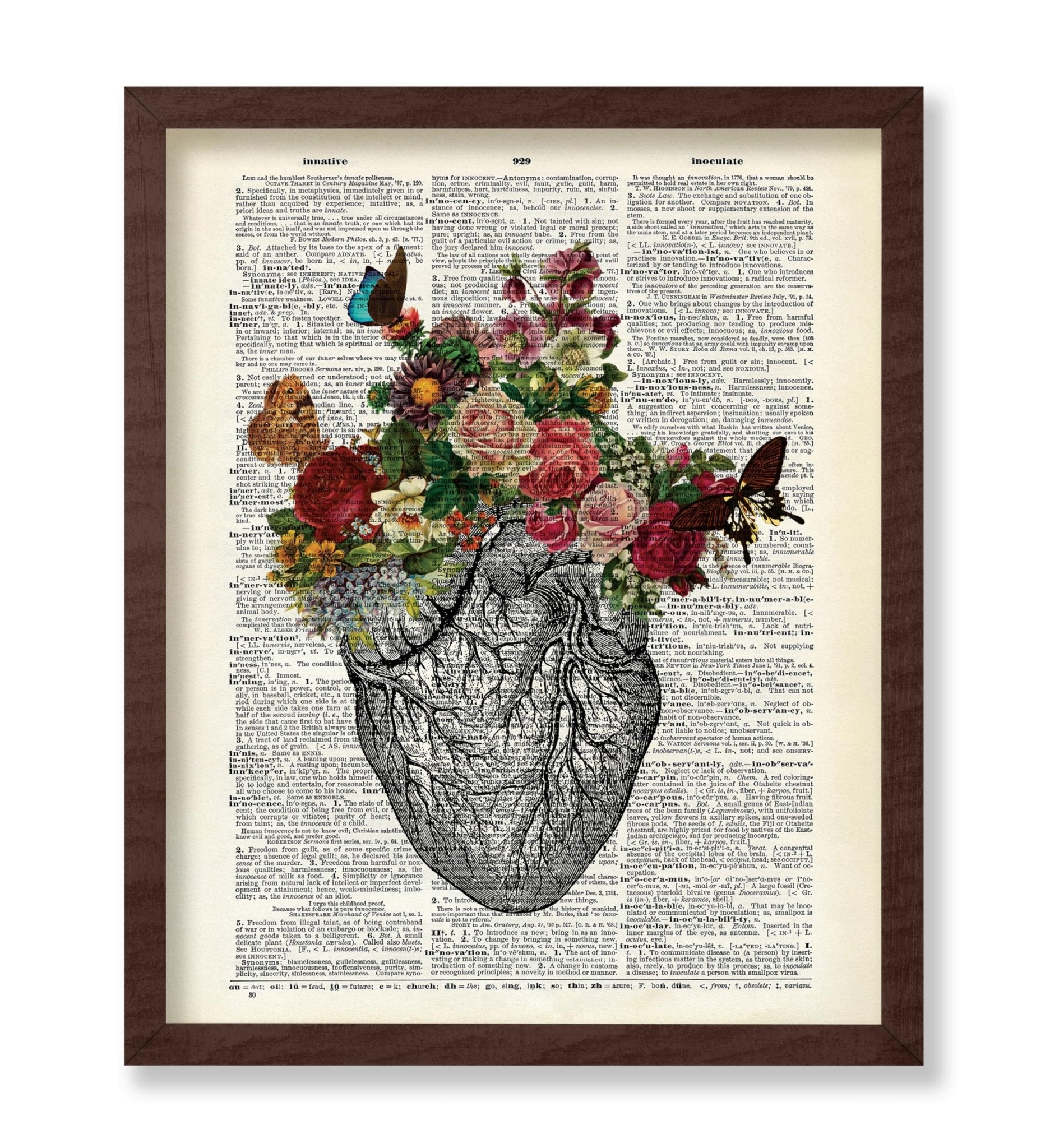Flowery Heart