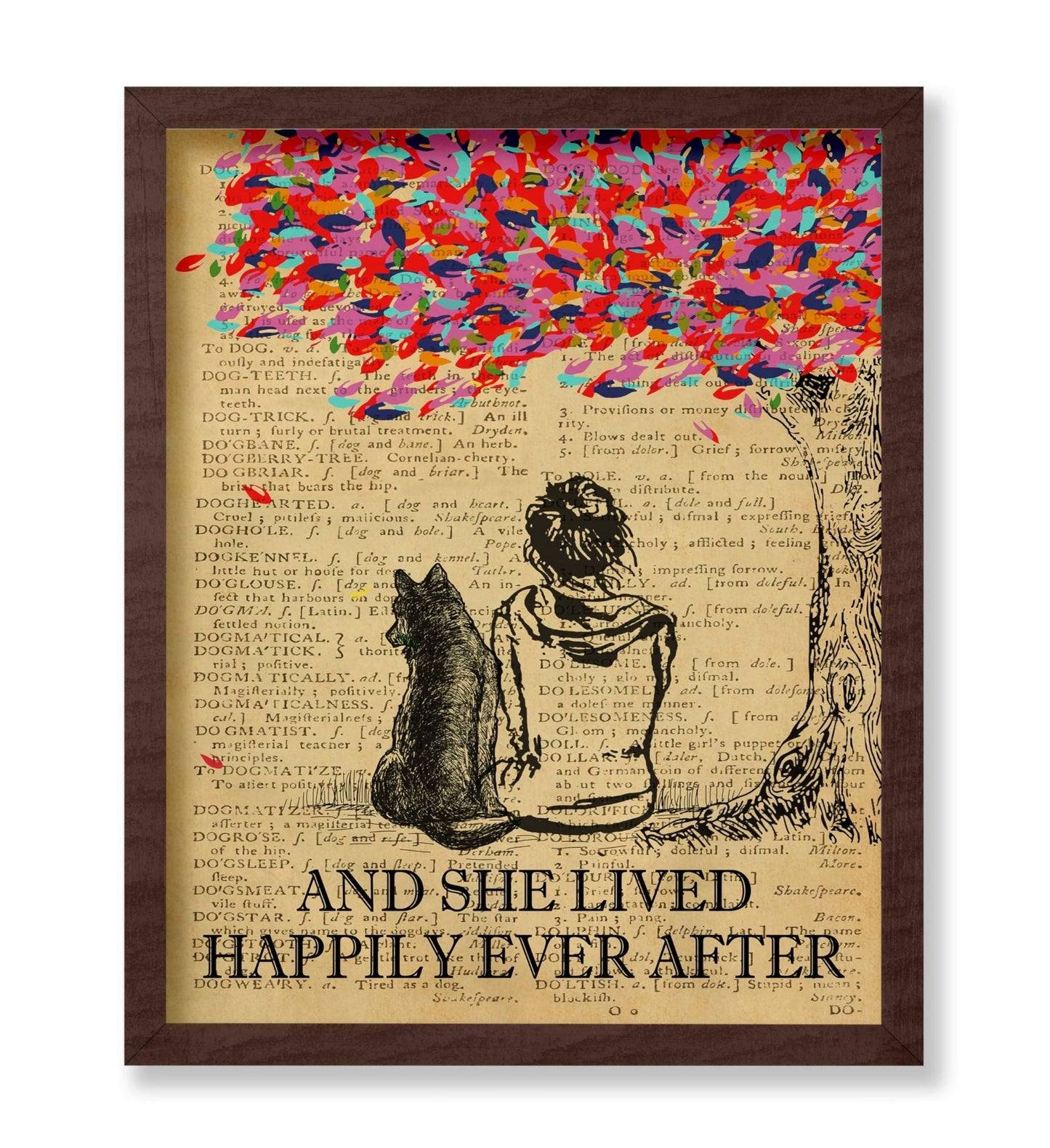 She Lived Happily Ever After