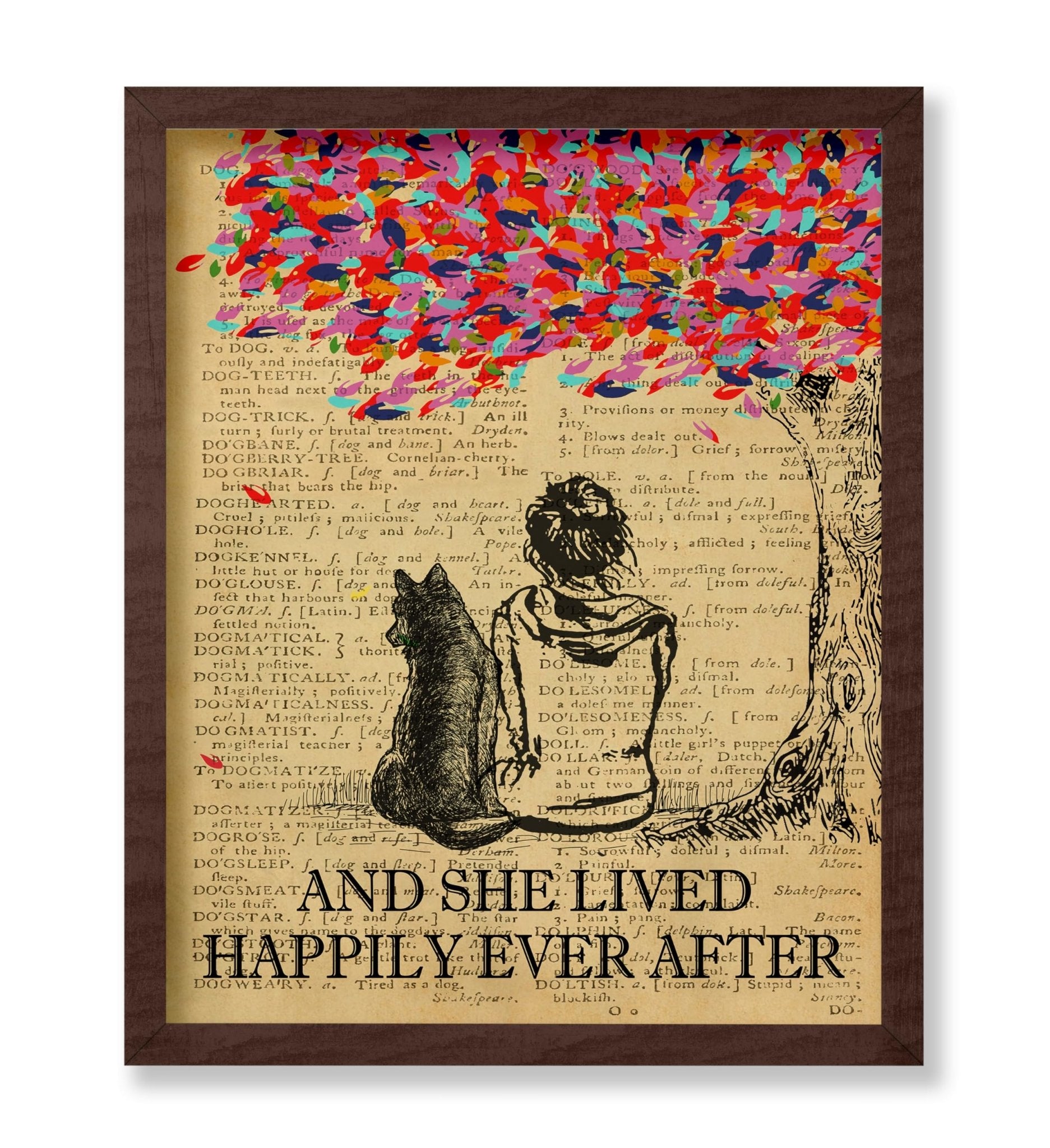 She Lived Happily Ever After