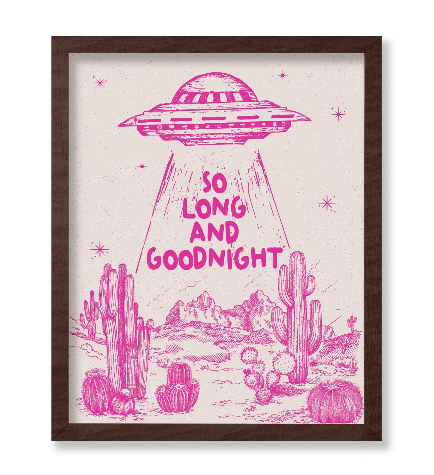 So Long And Goodnight