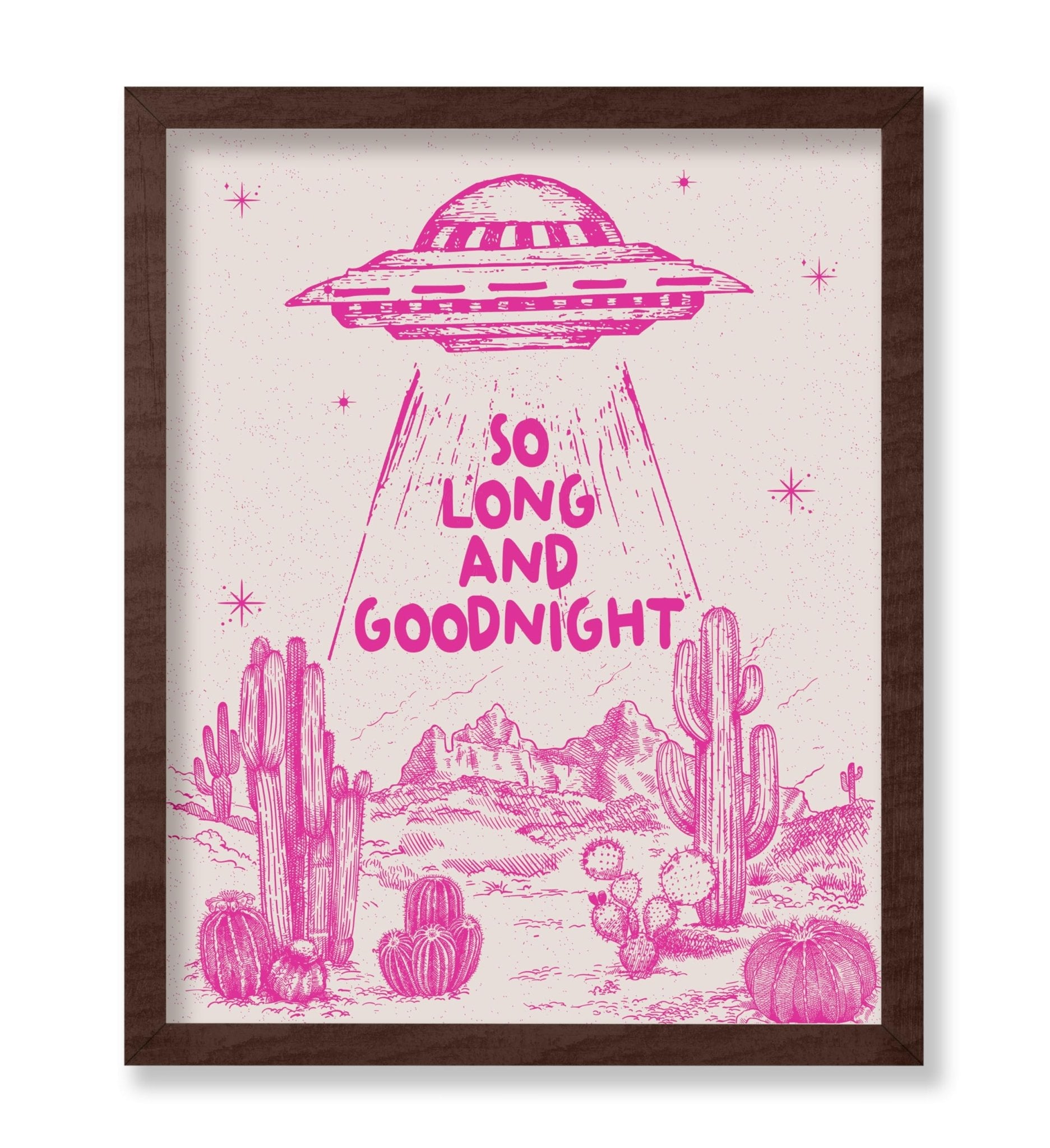 So Long And Goodnight