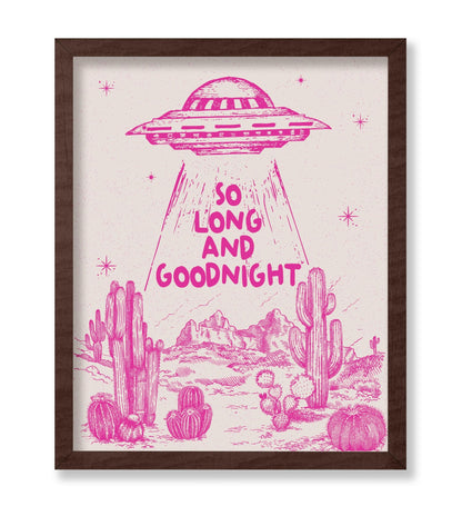 So Long And Goodnight