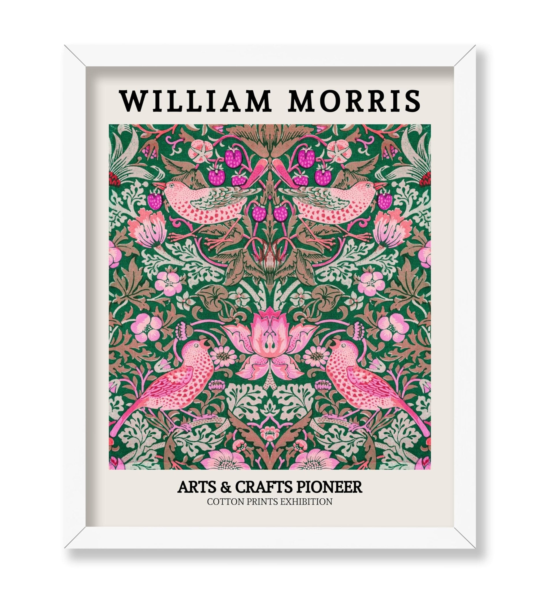 William Morris - Strawberry Thief No2