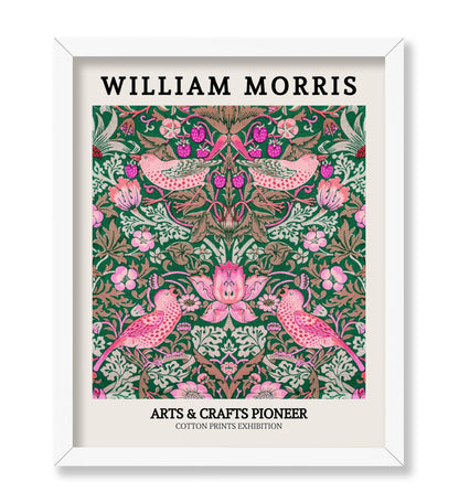 William Morris - Strawberry Thief No2