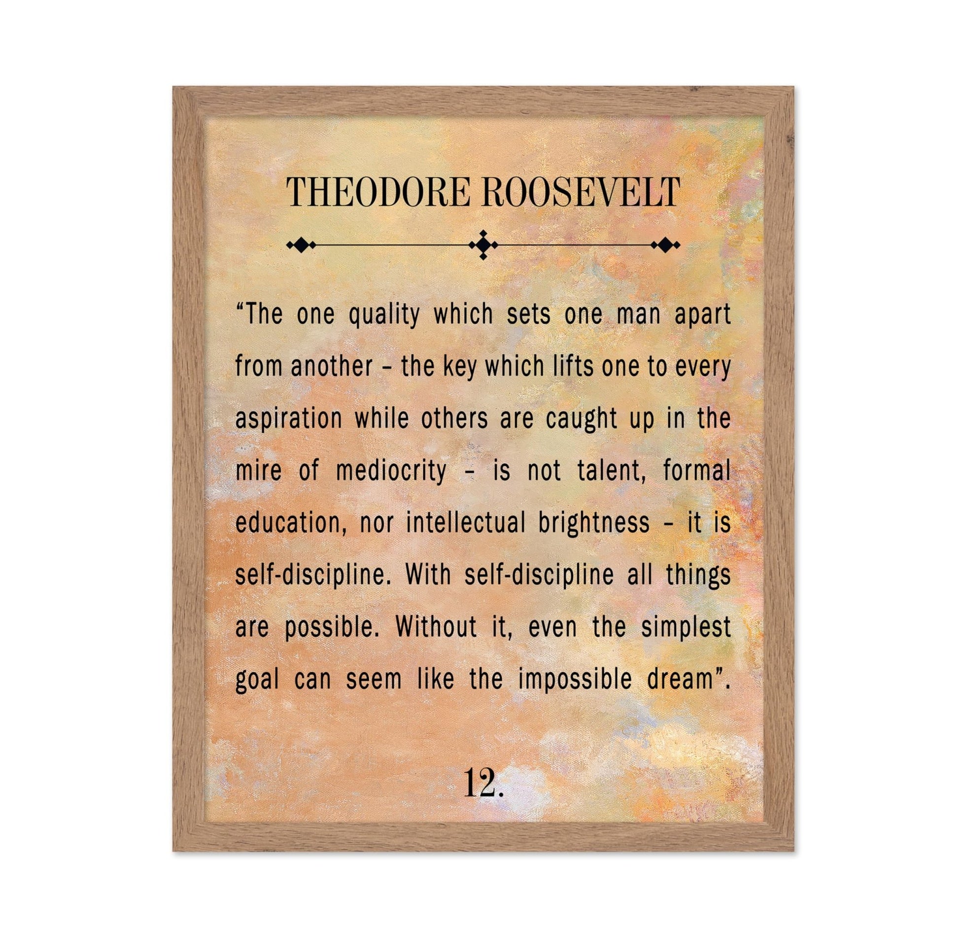 Self Discipline