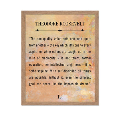 Self Discipline