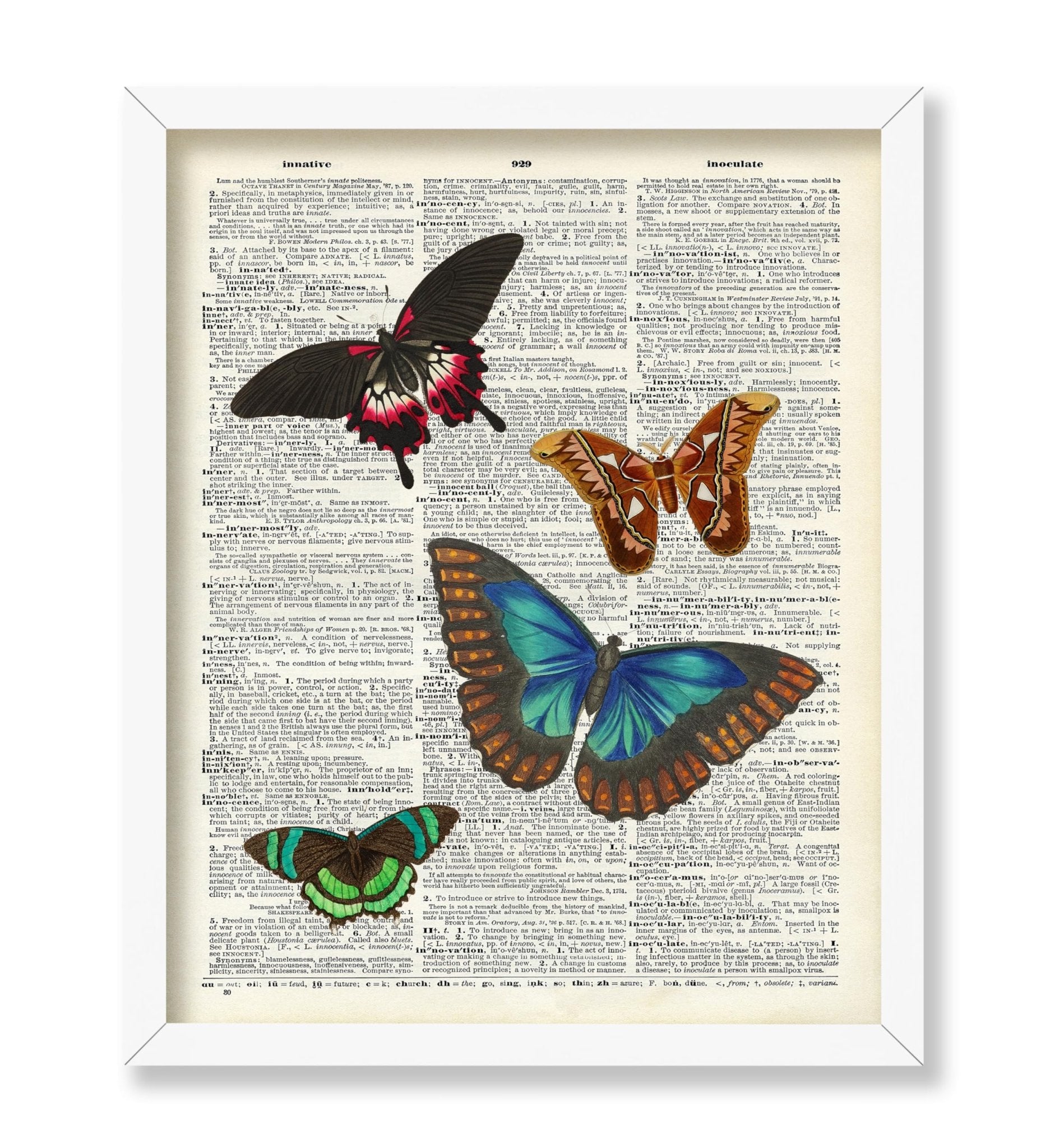Rustic Butterflies