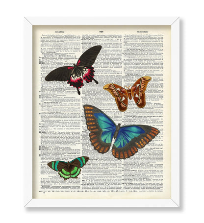 Rustic Butterflies