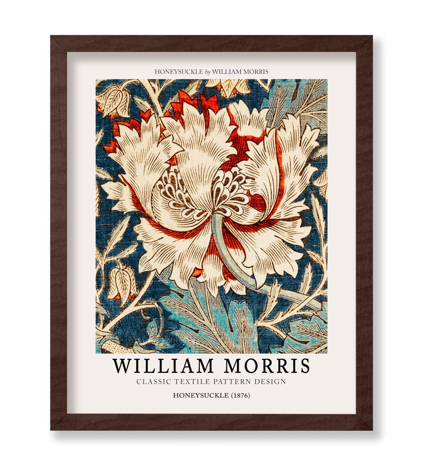 William Morris - Honeysuckle No5