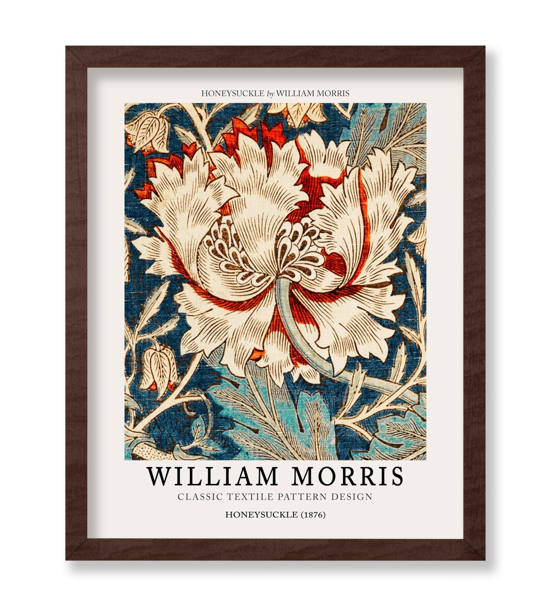 William Morris - Honeysuckle No5