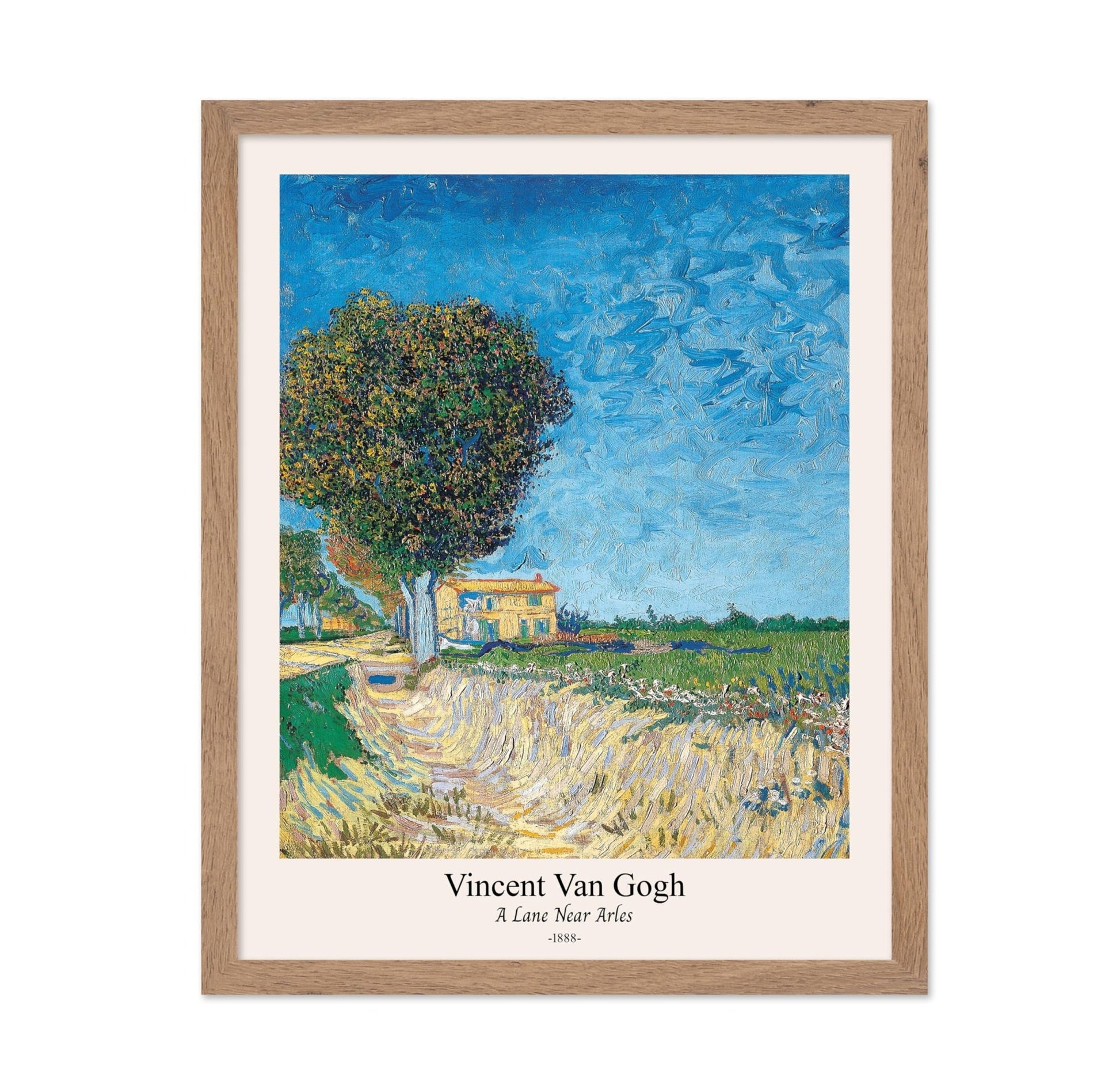 Van Gogh - A Lane Near Arles