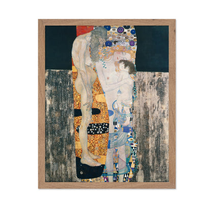 Gustav Klimt - Three Ages of Woman No3