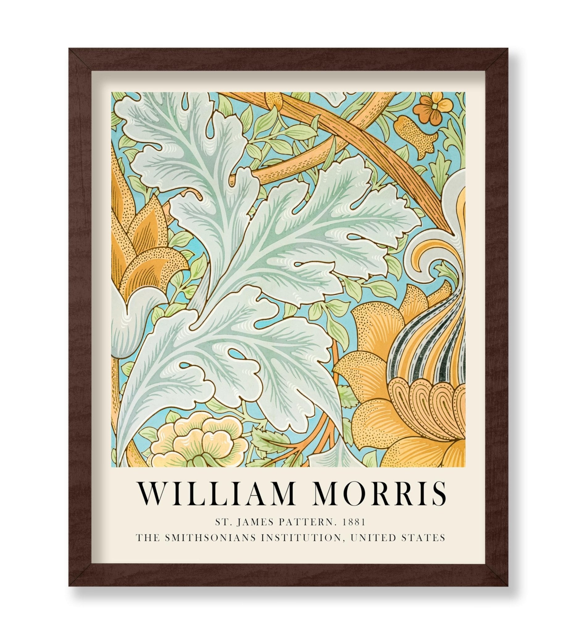 William Morris - Saint James Pattern