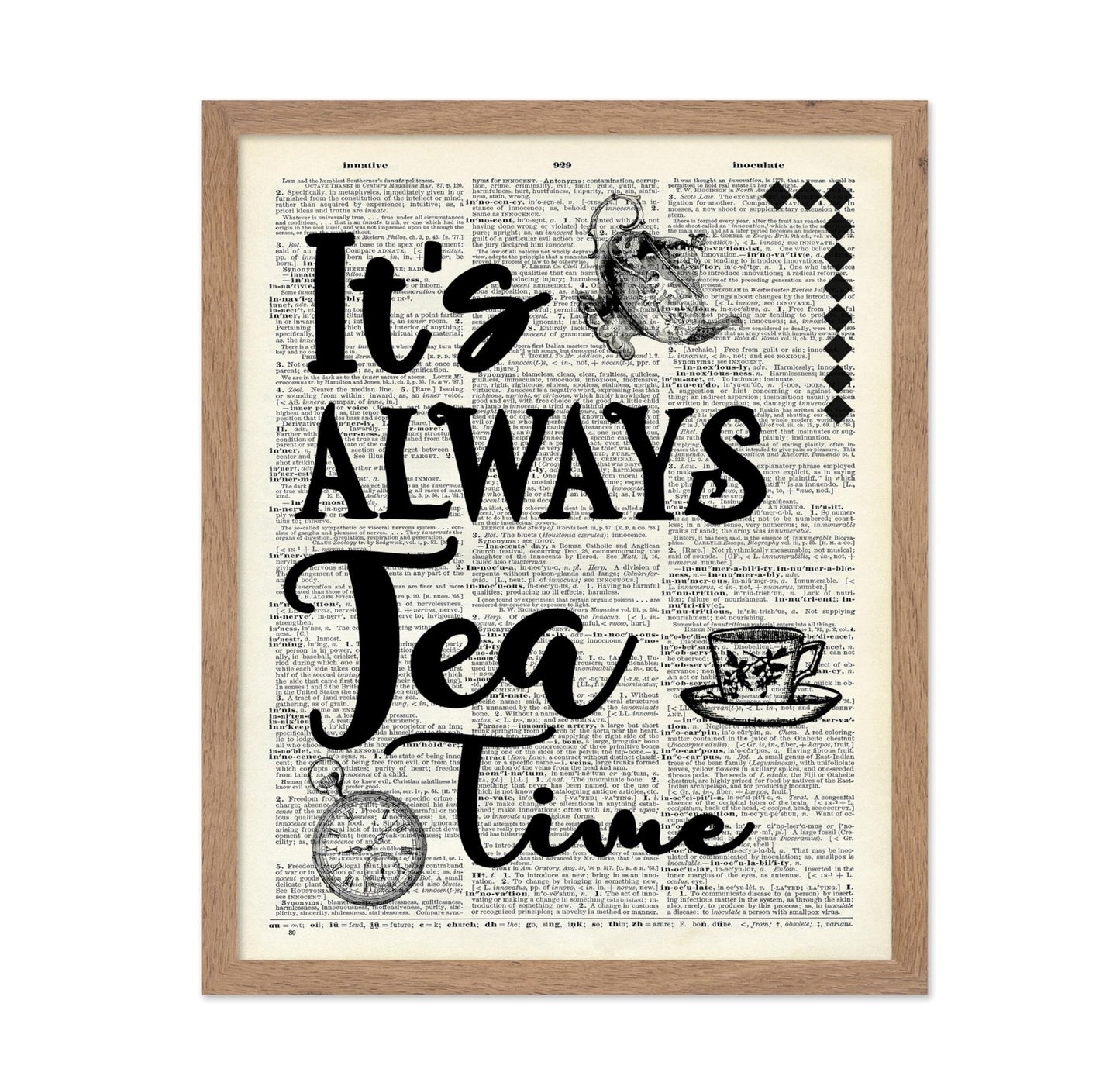 It's Always Tea Time
