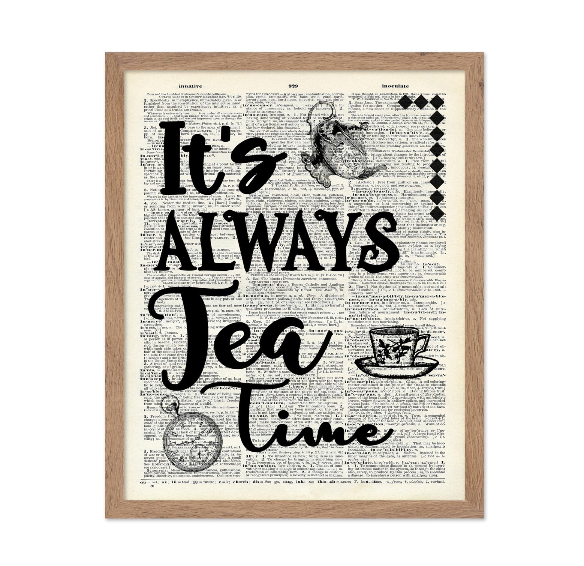 It's Always Tea Time
