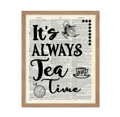 It's Always Tea Time