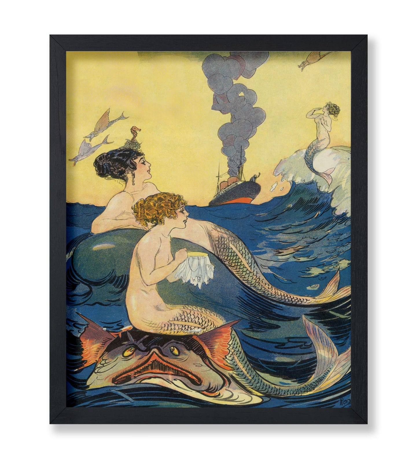 Mythical Mermaids
