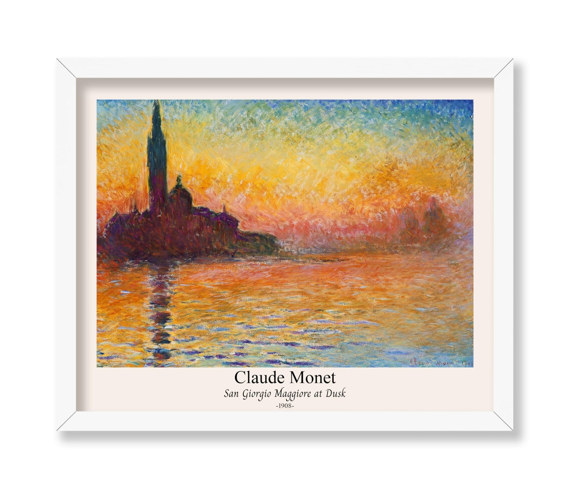 Claude Monet - San Giorgio Maggiore