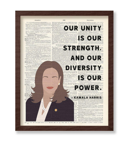 Our Unity Is Our Strength