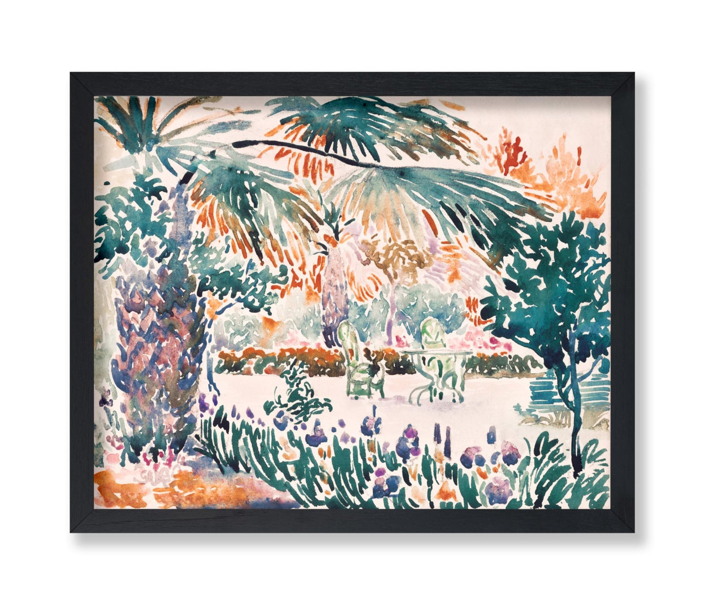 Henri Edmond Cross - Garden of the Painter