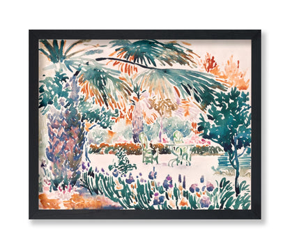 Henri Edmond Cross - Garden of the Painter