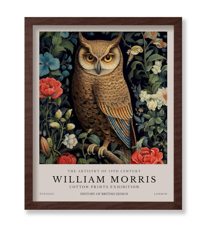 William Morris - Owl No5