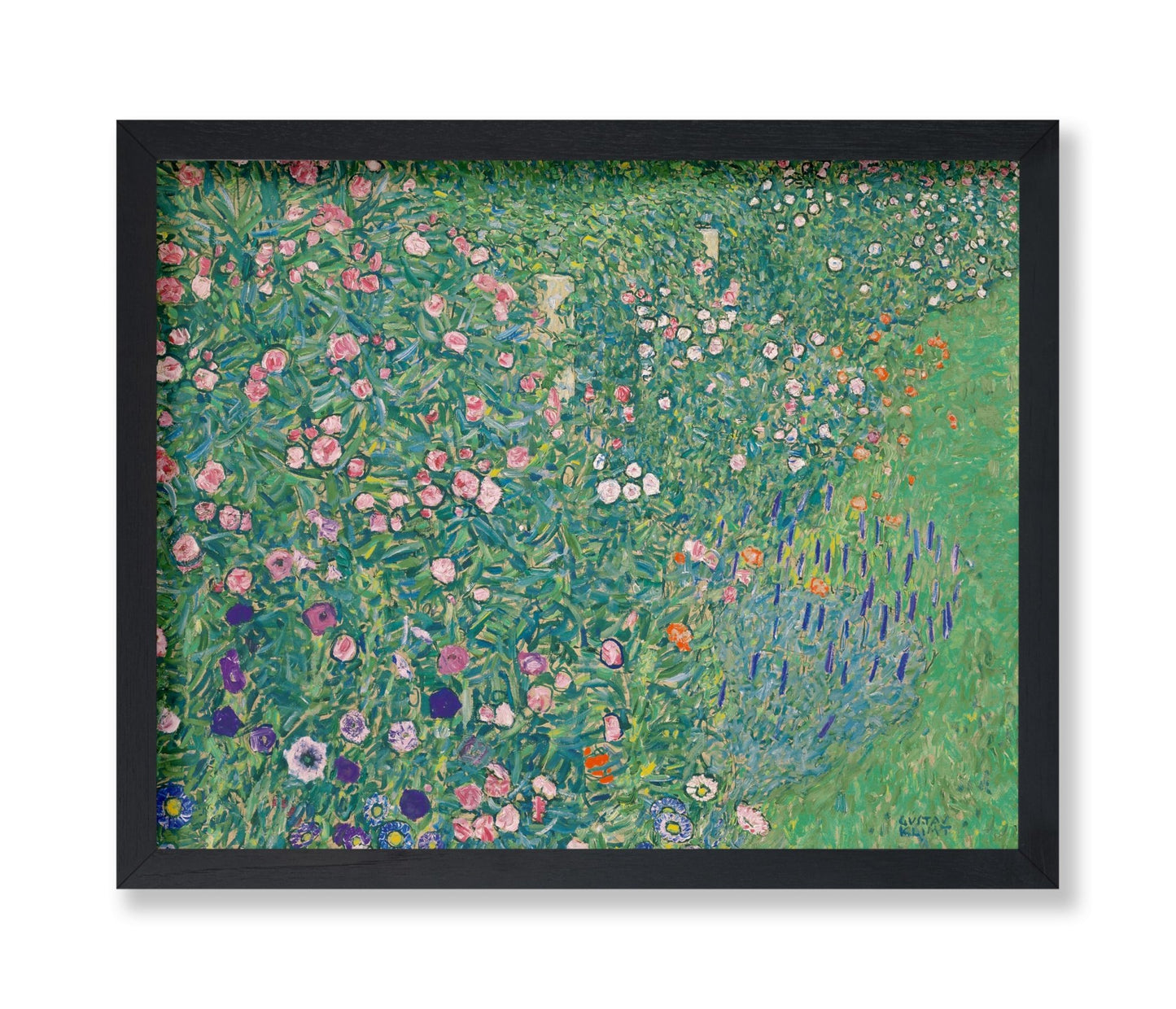 Gustav Klimt - Italian Garden Landscape Poster
