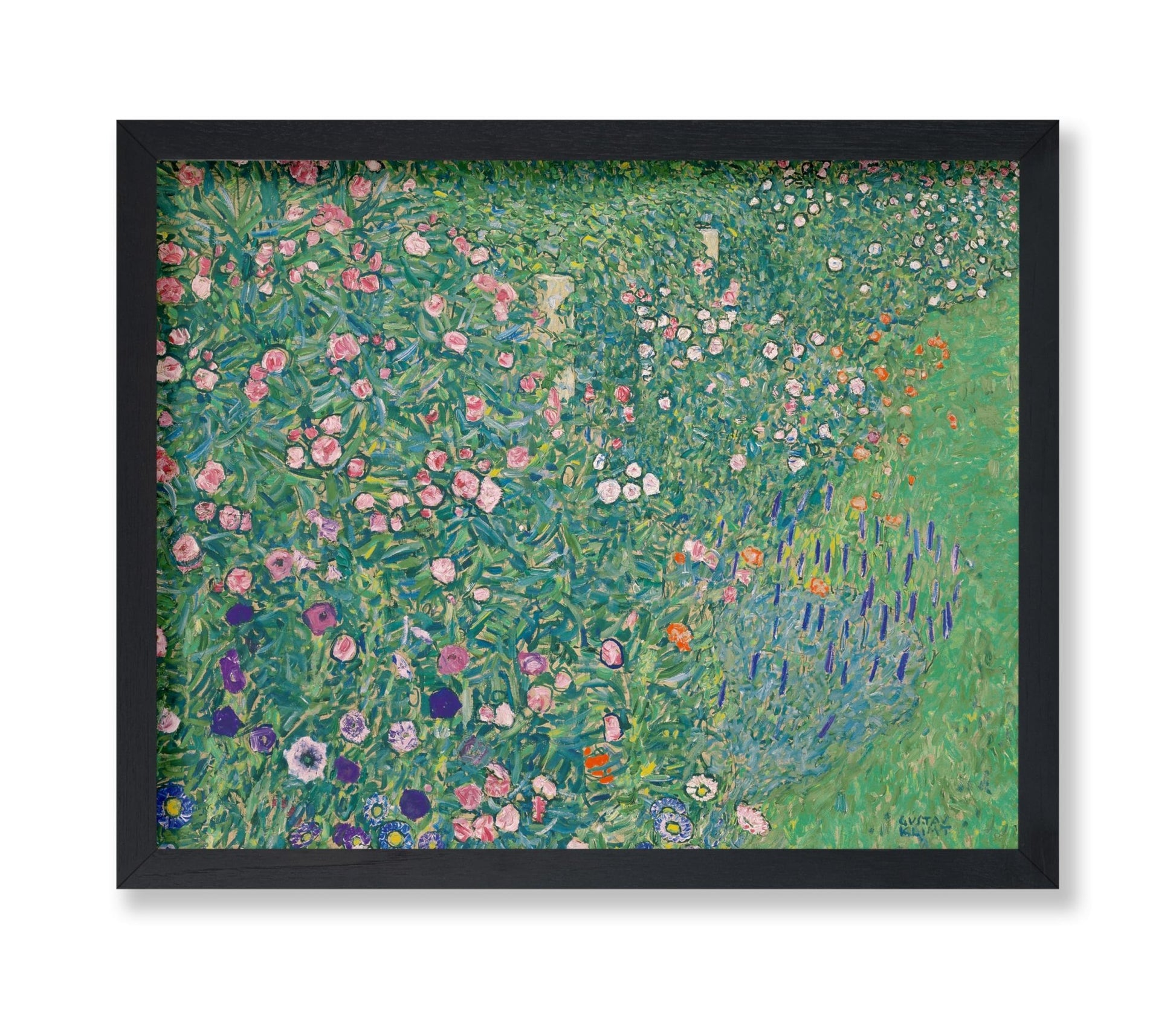 Gustav Klimt - Italian Garden Landscape Poster