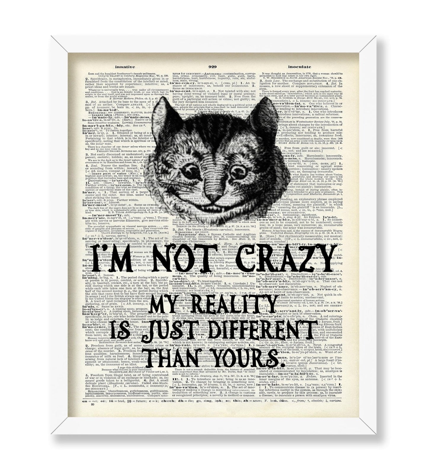 I'm Not Crazy
