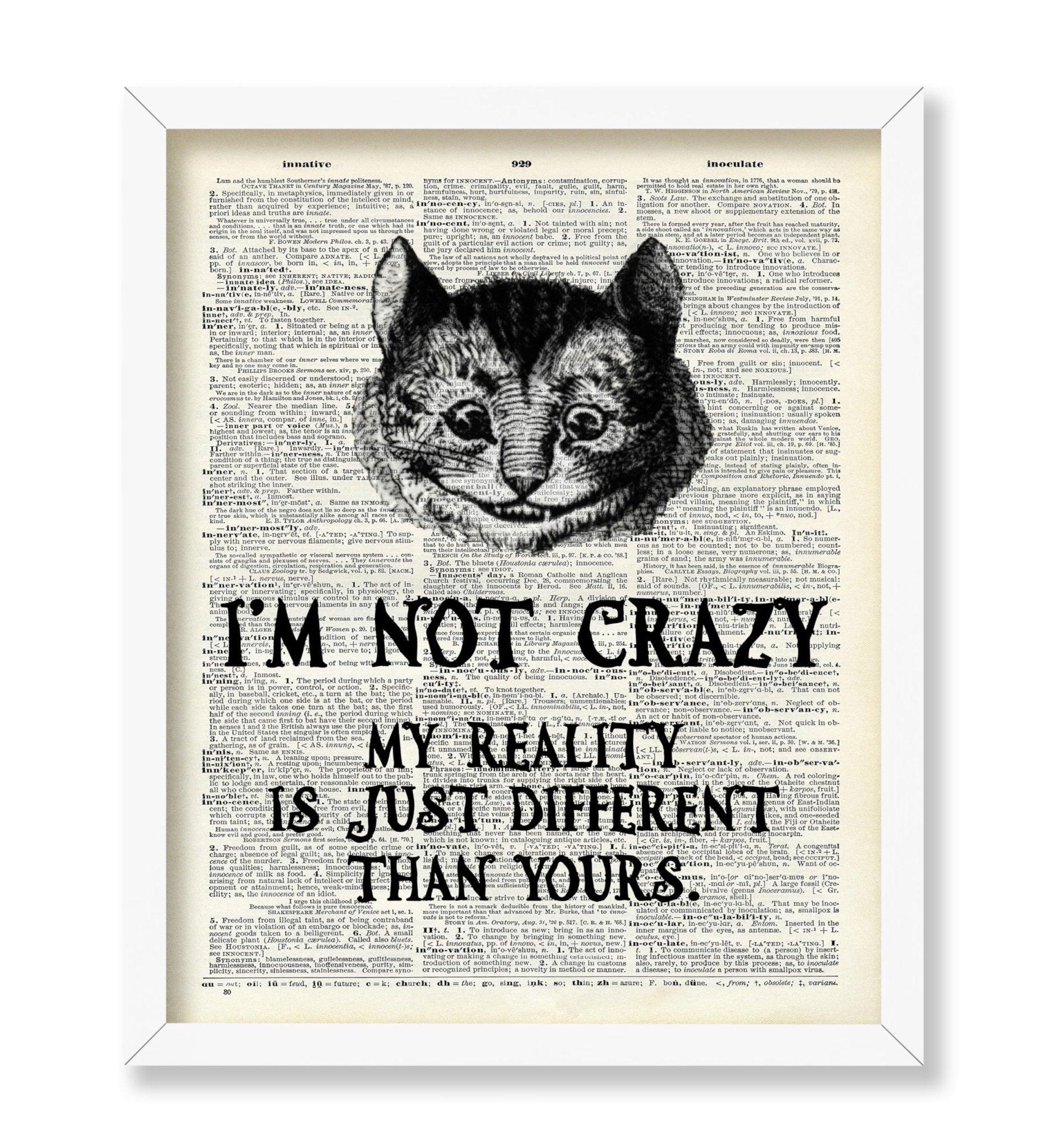 I'm Not Crazy