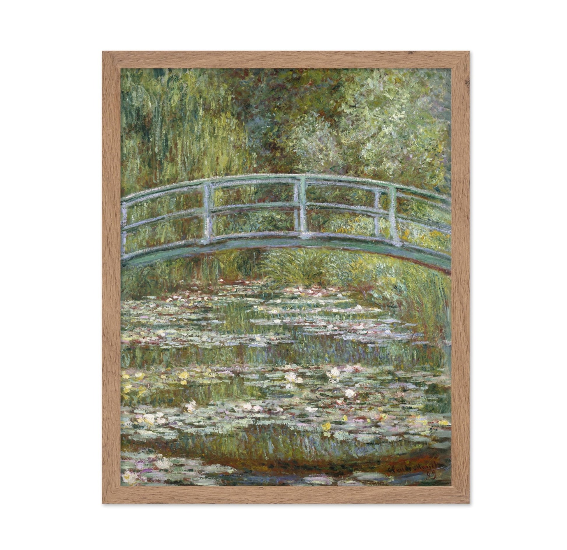Claude Monet - Water Lily Pond No2