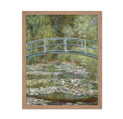 Claude Monet - Water Lily Pond No2