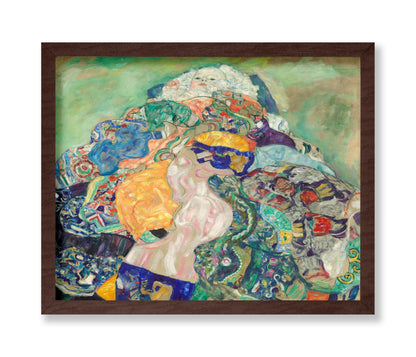 Gustav Klimt - The Baby No2