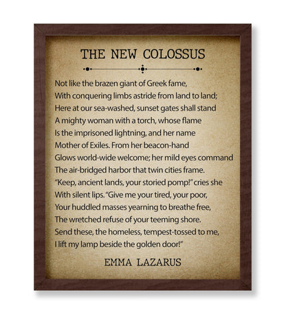 The New Colossus