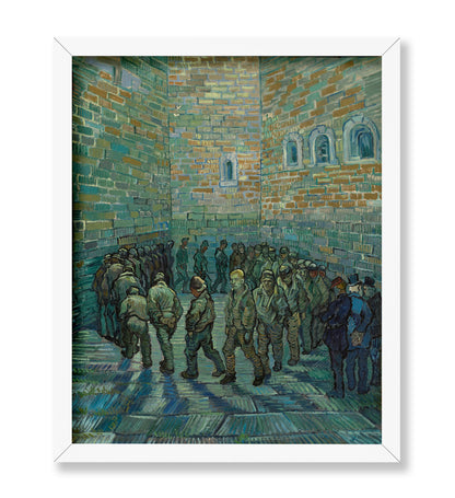Van Gogh - Prison Courtyard