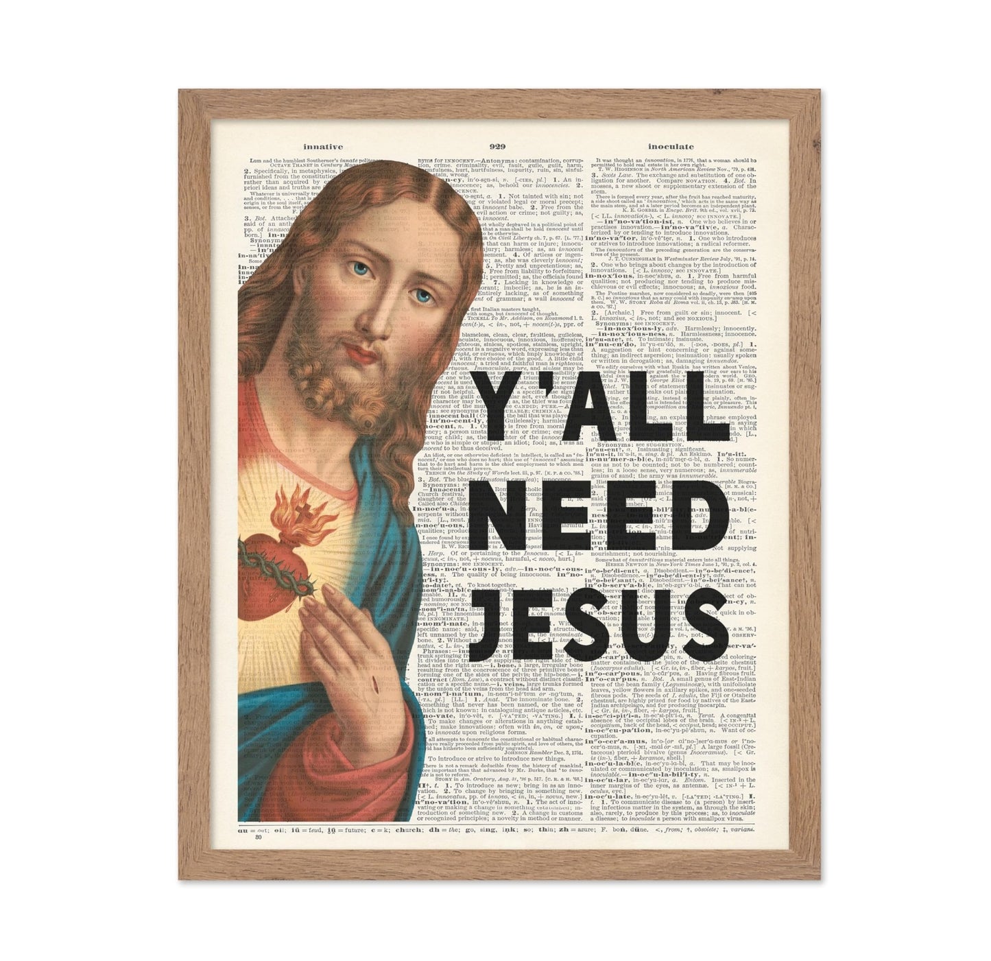 Y'all Need Jesus