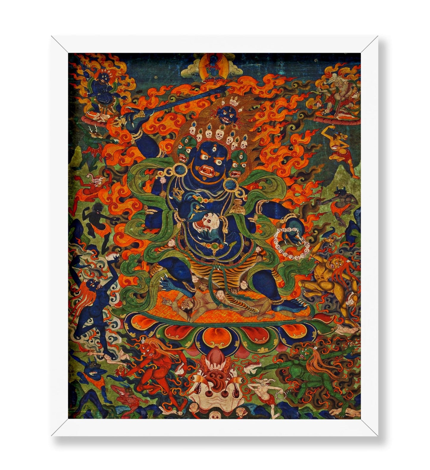 Four Faced Mahakala