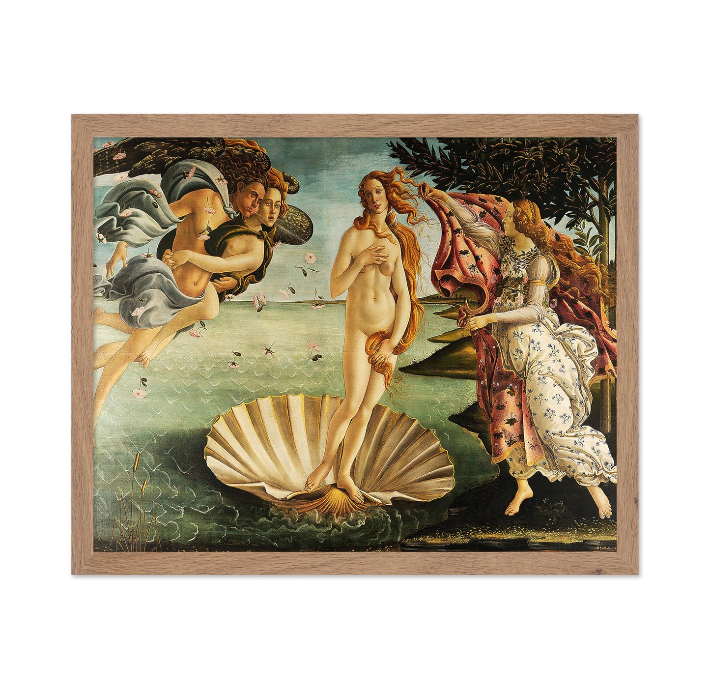Sandro Botticelli - The Birth of Venus No1