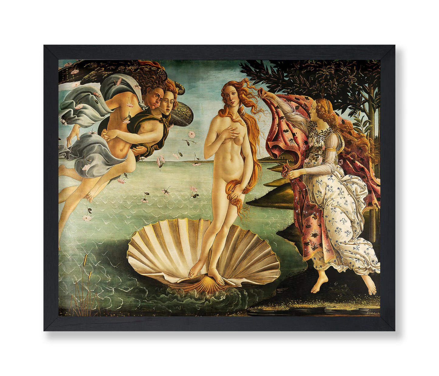 Sandro Botticelli - The Birth of Venus No1