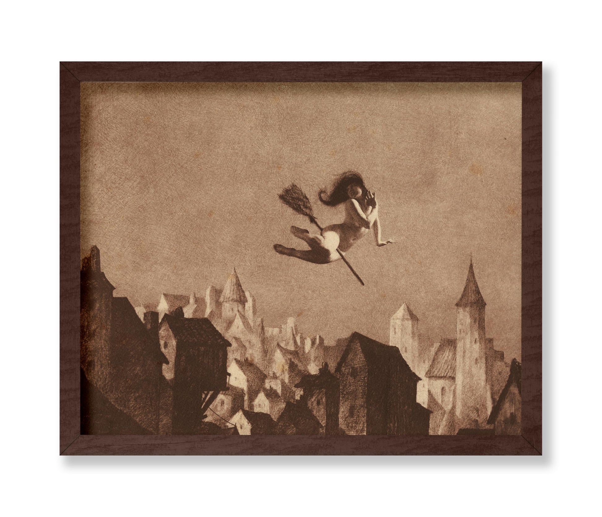 Flight to the Sabbath