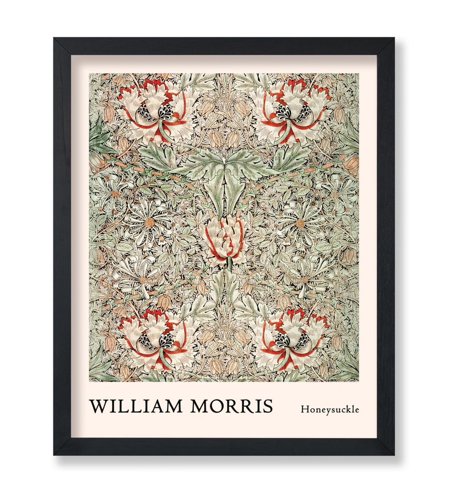 William Morris - Honeysuckle No11