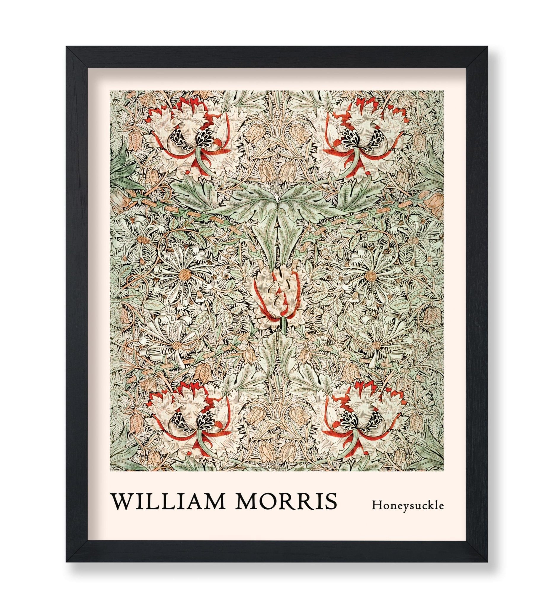 William Morris - Honeysuckle No11