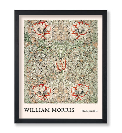 William Morris - Honeysuckle No11